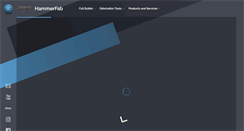 Desktop Screenshot of hammerfab.com