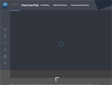 Tablet Screenshot of hammerfab.com